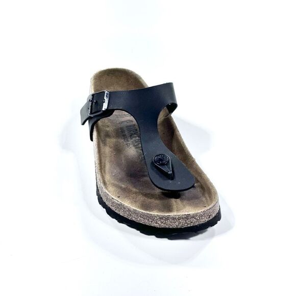 Birkenstock Gizeh black thong sandal SINGLE RIGHT SHOE amputee 37 - Picture 1 of 8